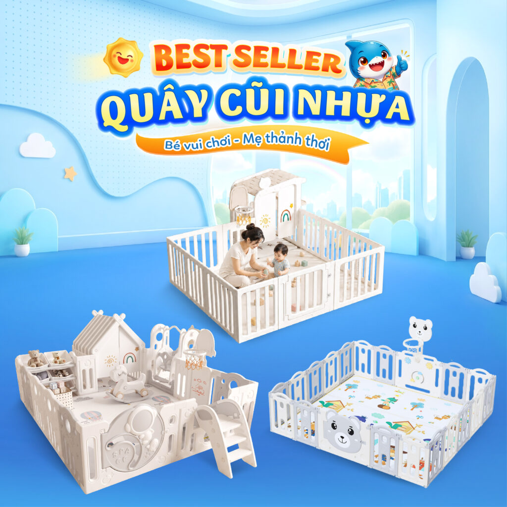 Banner Shop Mẹ Cá Mập