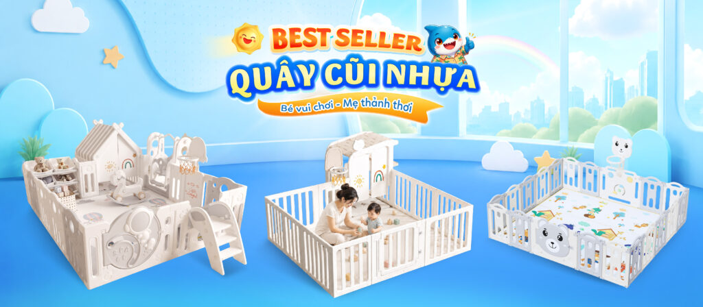 Banner Shop Mẹ Cá Mập