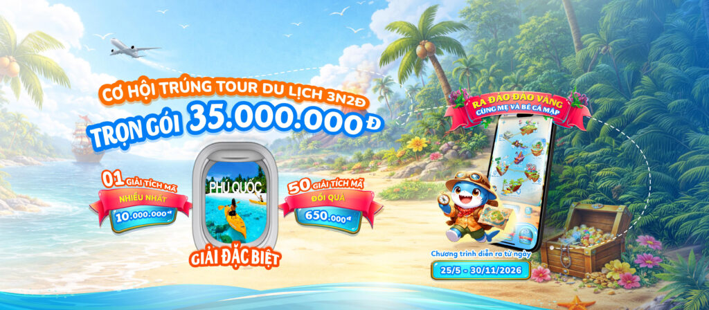 Banner Shop Mẹ Cá Mập