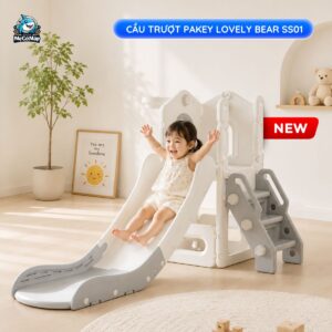 Cầu trượt Pakey Lovely Bear SS01