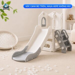 Cầu trượt Pakey Lovely Bear SS01