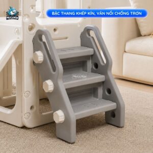 Cầu trượt xích đu Pakey Lovely Bear SS02
