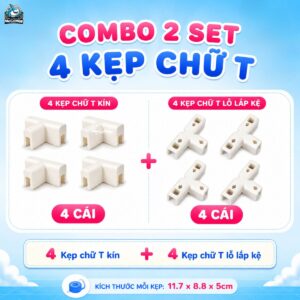Phụ kiện hốt lắp kệ và vải bọc BabyHome NC02