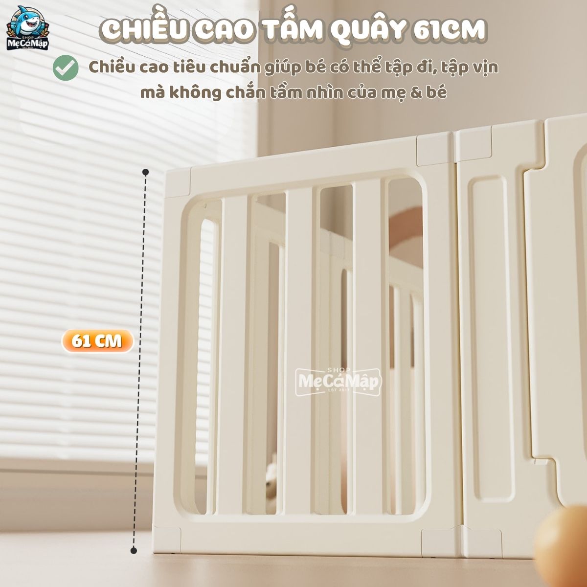 Combo quây nhựa Pakey Babyhome NC02 + Ngựa bập bênh RH01 + Cầu trượt phi hành gia + Lều