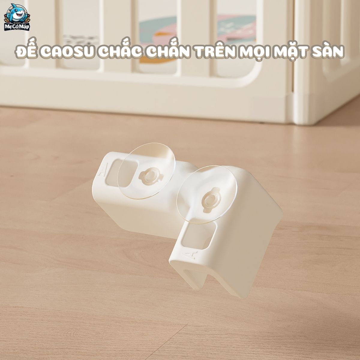 quay-cui-baby-home (23) Combo quây nhựa Pakey Babyhome NC02 + Ngựa bập bênh RH01 + Cầu trượt phi hành gia + Lều