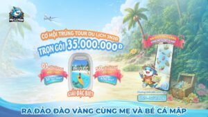 Khởi động chương trình "Ra đảo đào vàng cùng Mẹ và Bé Cá Mập"