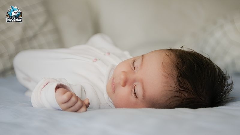 Vì sao trẻ khó ngủ và thức giấc nhiều lần vào ban đêm?