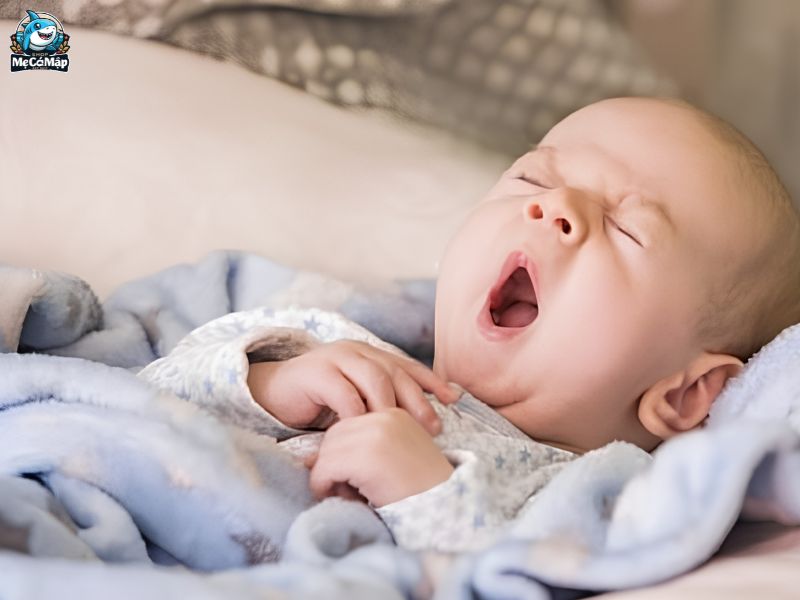 Trẻ khó ngủ về đêm nguyên nhân do đâu?