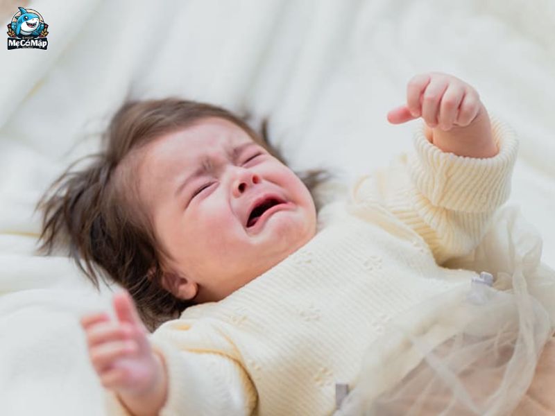 Trẻ khó ngủ về đêm nguyên nhân do đâu?