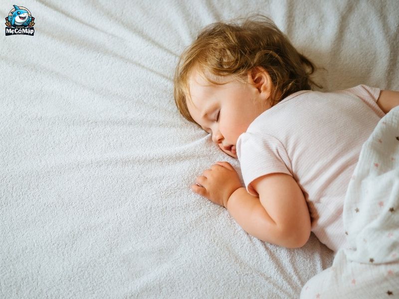 Trẻ khó ngủ về đêm nguyên nhân do đâu?