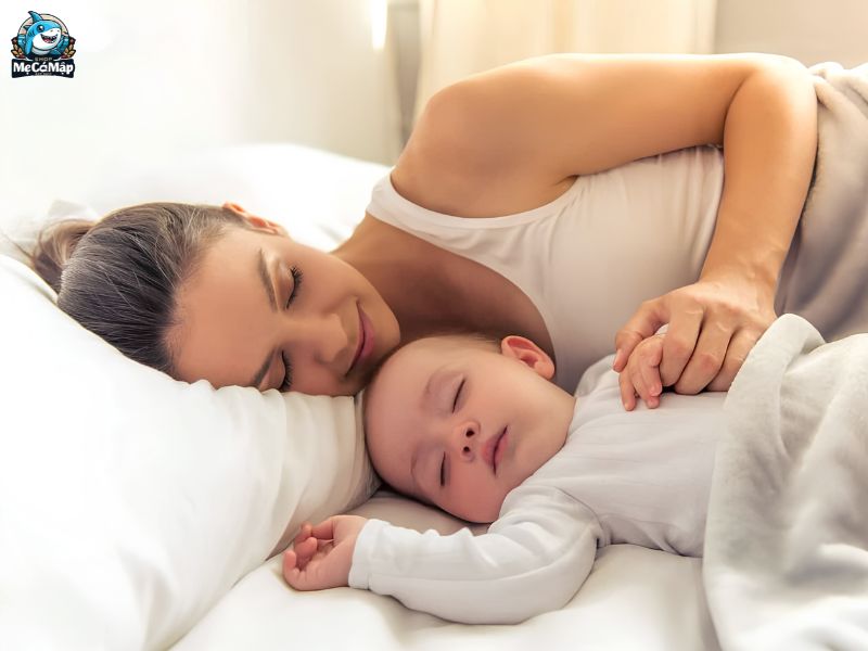 Trẻ khó ngủ về đêm nguyên nhân do đâu?