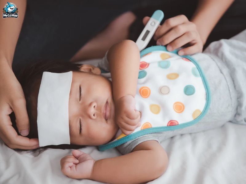 Nguyên nhân và 4 cách cải thiện trẻ ngủ hay giật mình tại nhà