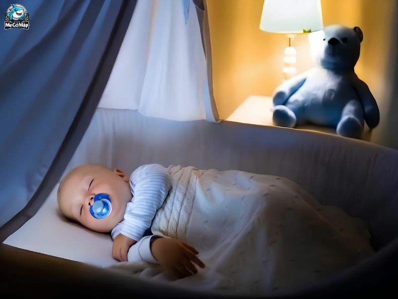 Nguyên nhân và 4 cách cải thiện trẻ ngủ hay giật mình tại nhà