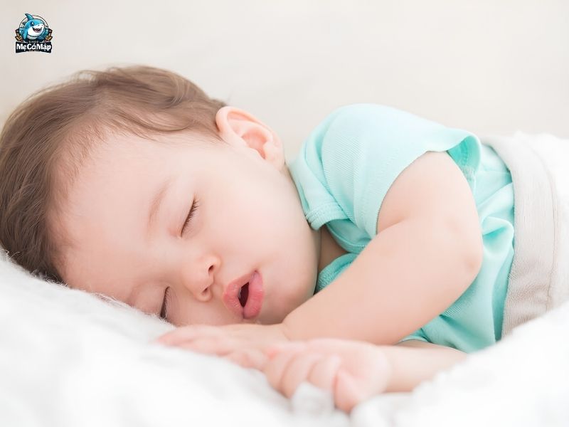 Giải mã 6 tư thế ngủ của trẻ thông minh