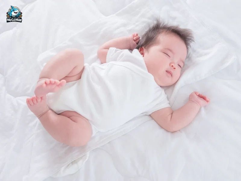 Giải mã 6 tư thế ngủ của trẻ thông minh