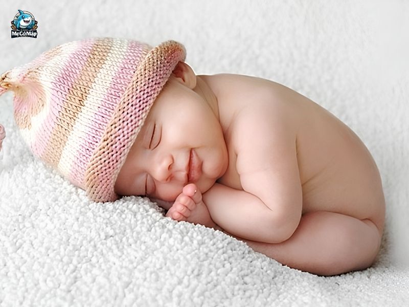 Giải mã 6 tư thế ngủ của trẻ thông minh