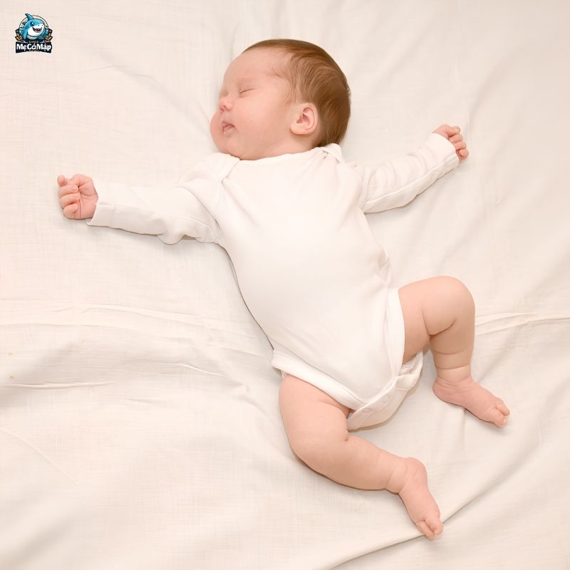 Giải mã 6 tư thế ngủ của trẻ thông minh