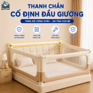 Thanh cố định đầu giường