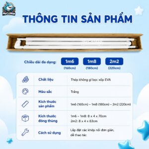 Thanh cố định đầu giường
