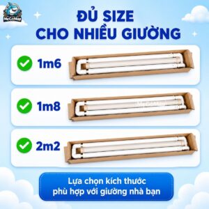 Thanh cố định đầu giường