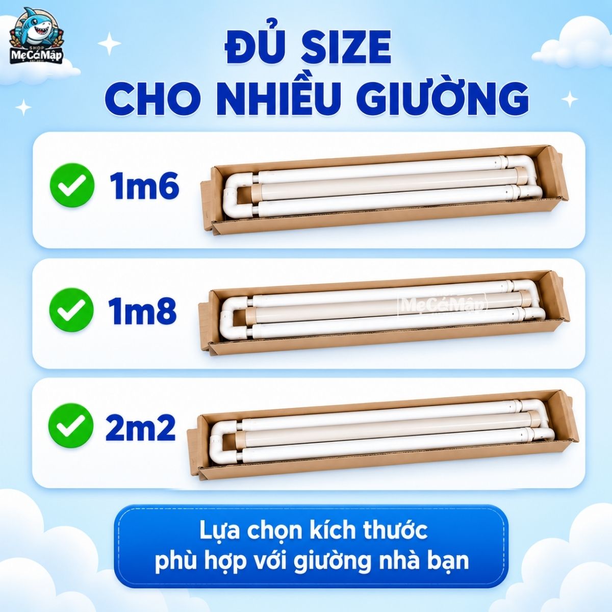 Thanh cố định đầu giường