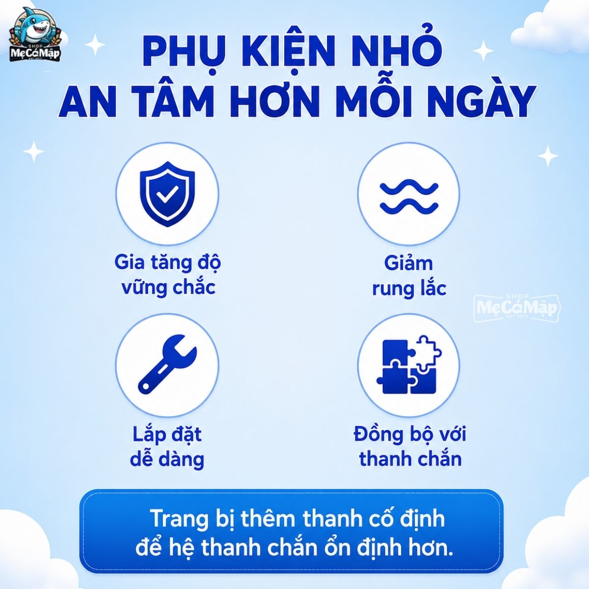 Thanh cố định đầu giường