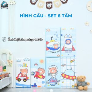Xốp dán tường 3cm
