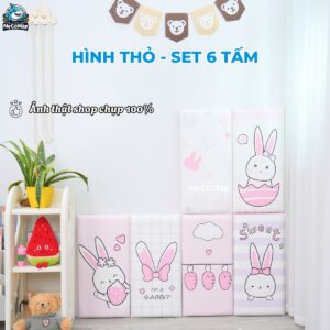 Xốp dán tường 3cm