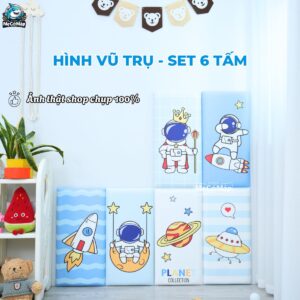Xốp dán tường 3cm