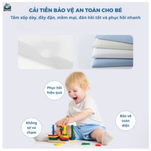 Xốp dán tường 3cm