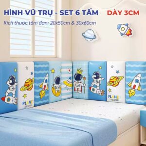 Xốp dán tường 3cm