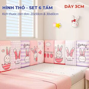 Xốp dán tường 3cm